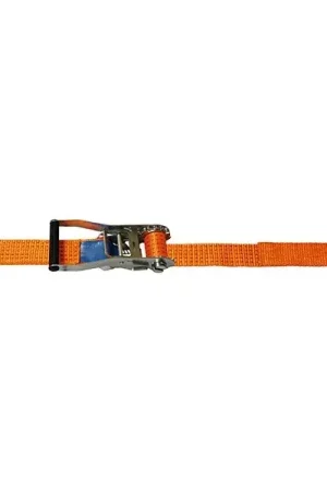 Soldes Sangle d’arrimage extérieur, crochets doubles soudés - Largeur 50mm - 2500kg - Levac